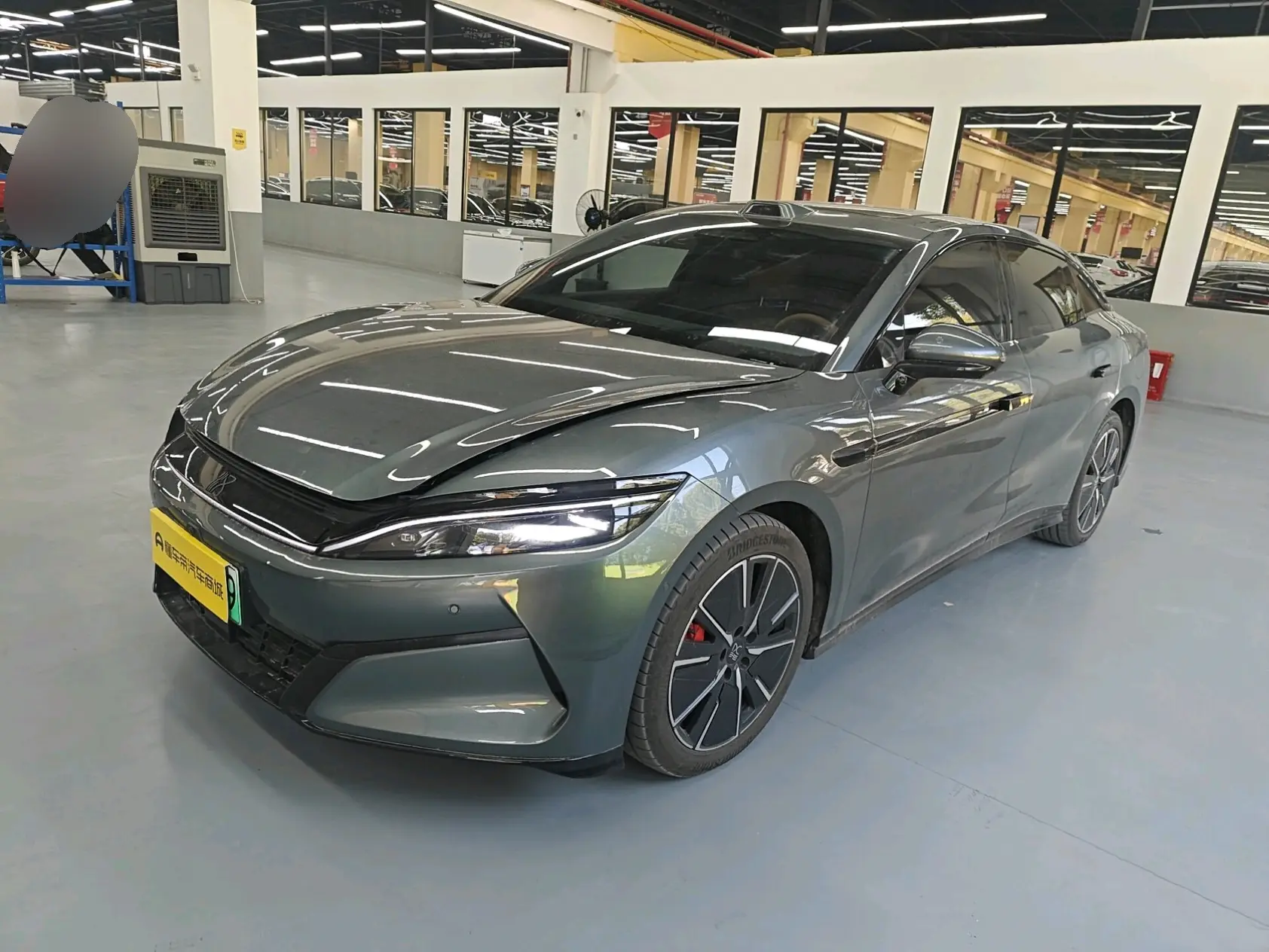 BYD Han L DM  из Китая