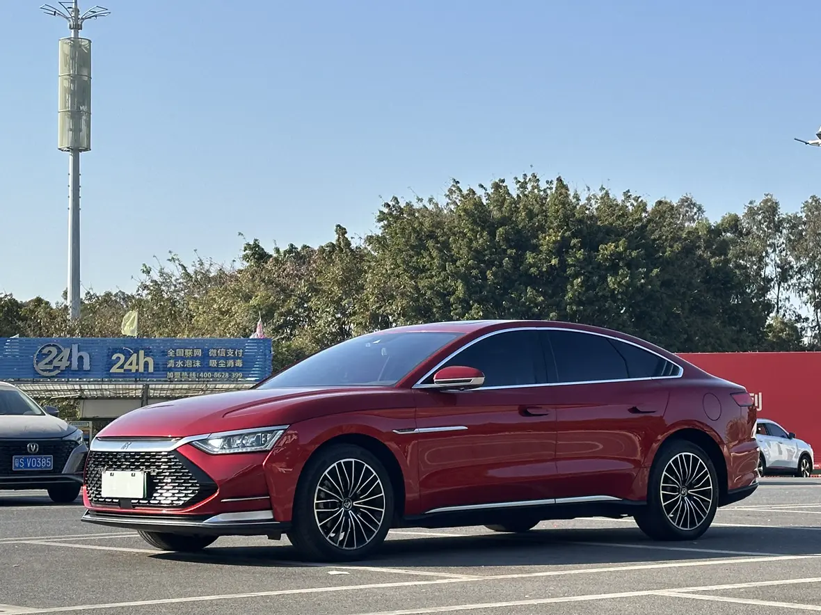 BYD HAN DM  из Китая