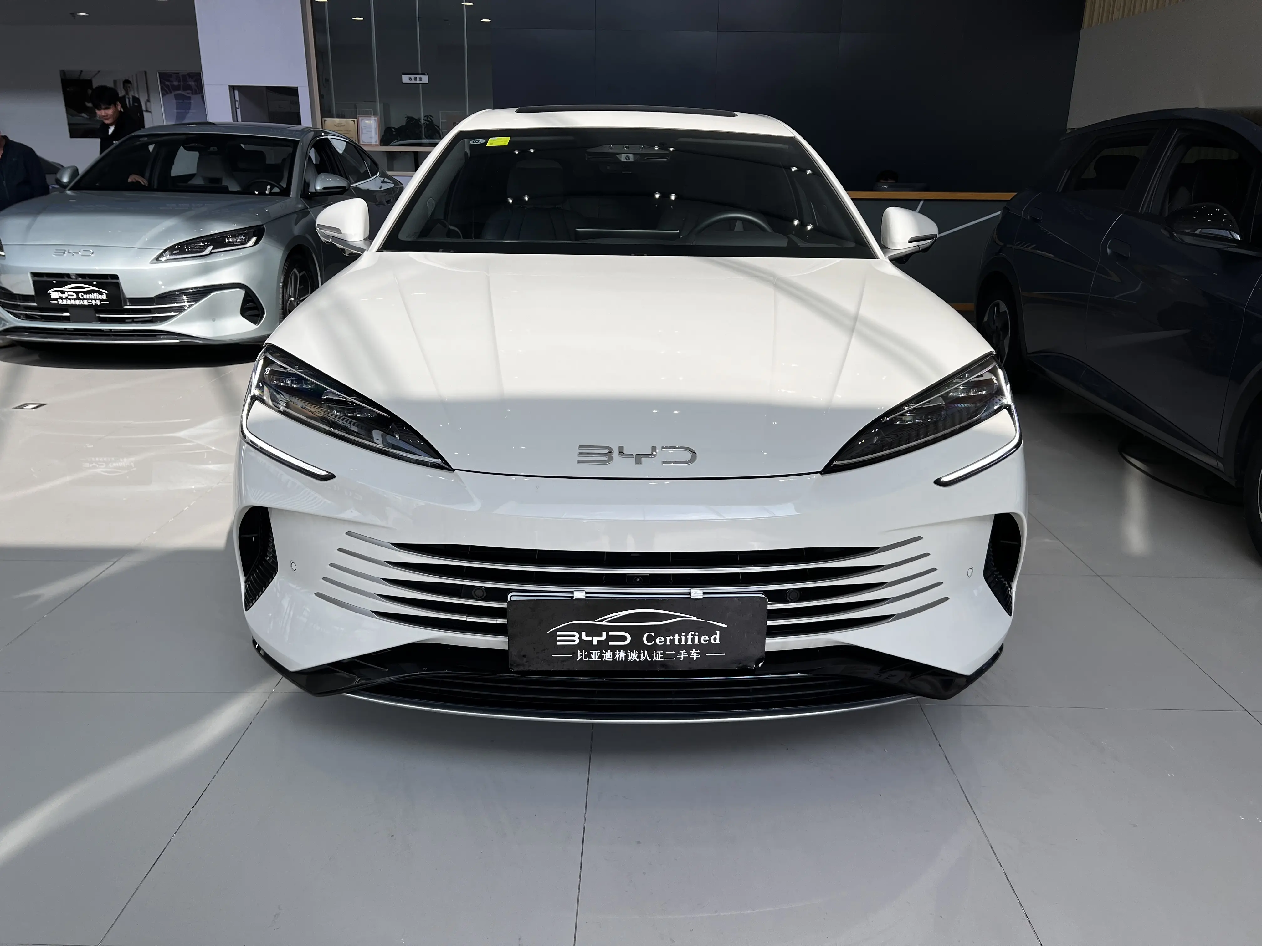 BYD Seal 07DM  из Китая