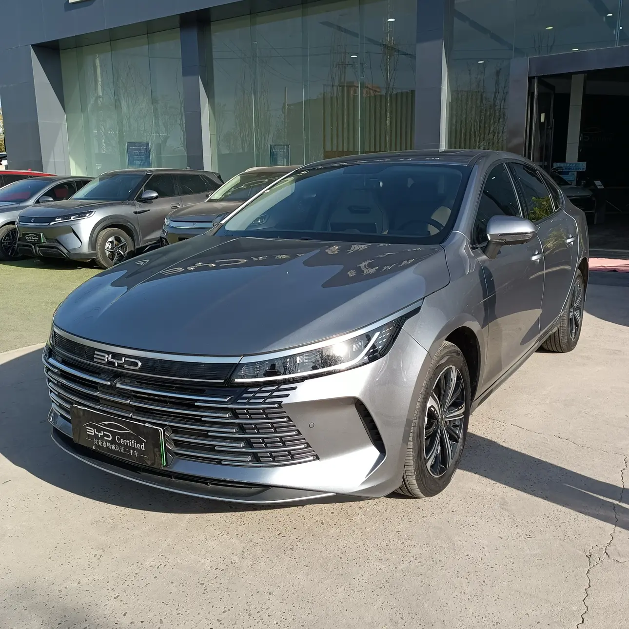 BYD Destroyer 05  из Китая