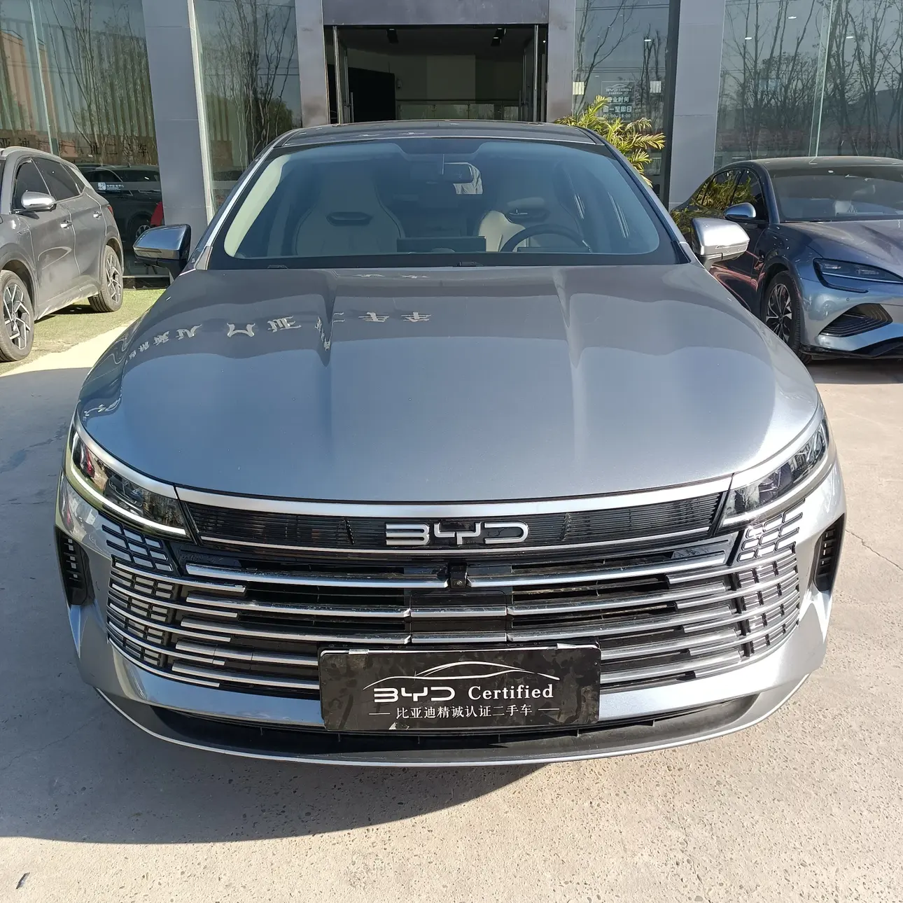 BYD Destroyer 05  из Китая