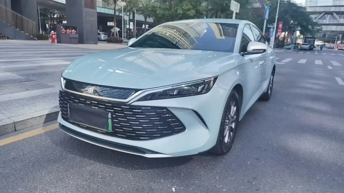 BYD Qin L DM  из Китая