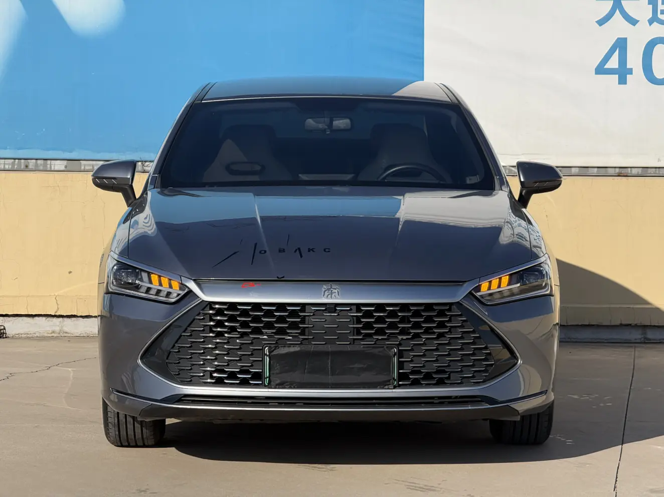 BYD Qin PLUS DM  из Китая