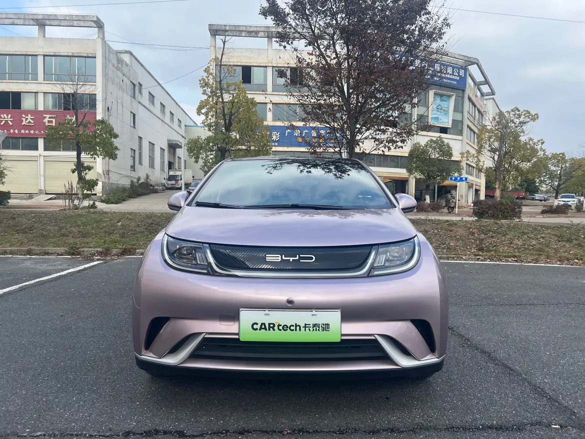 BYD Dolphin  из Китая