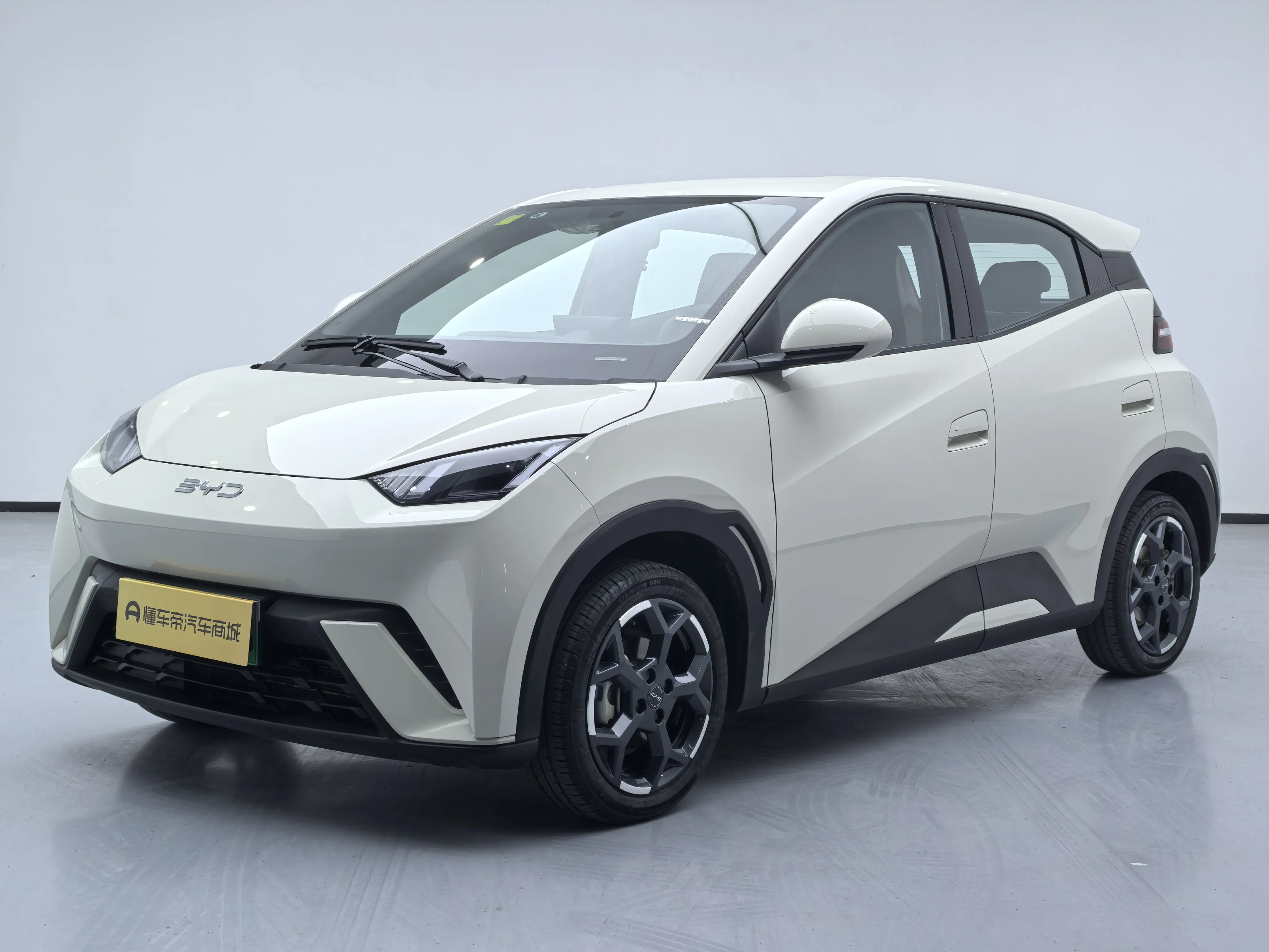 BYD Seagull  из Китая