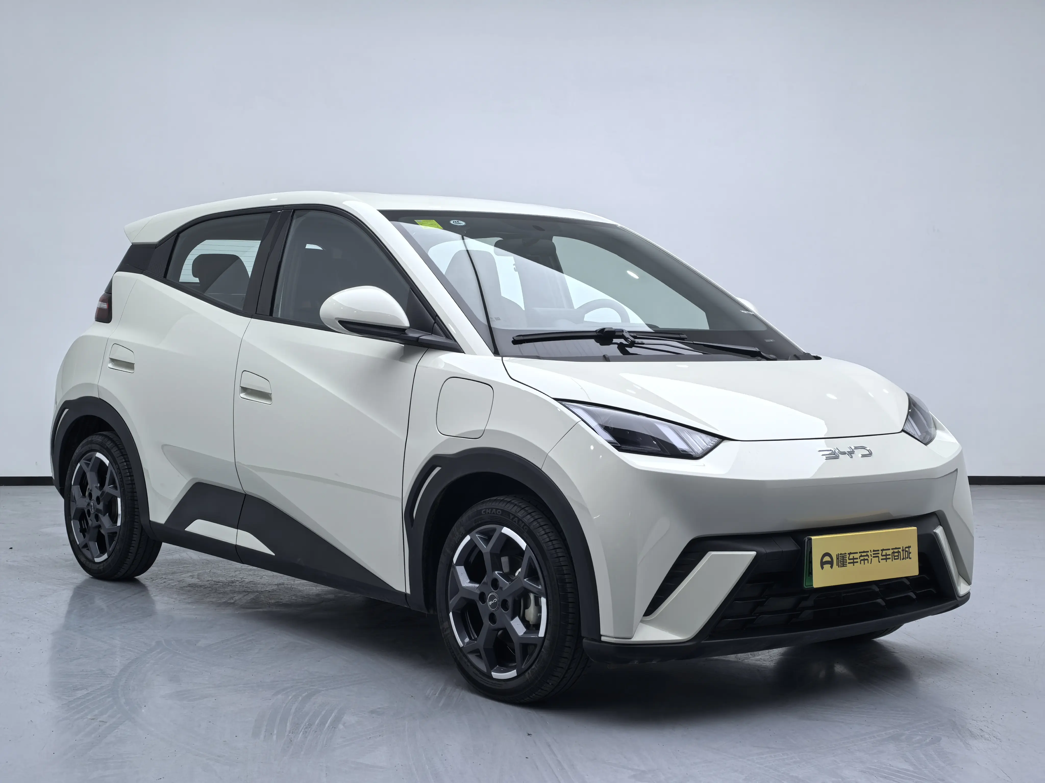 BYD Seagull  из Китая