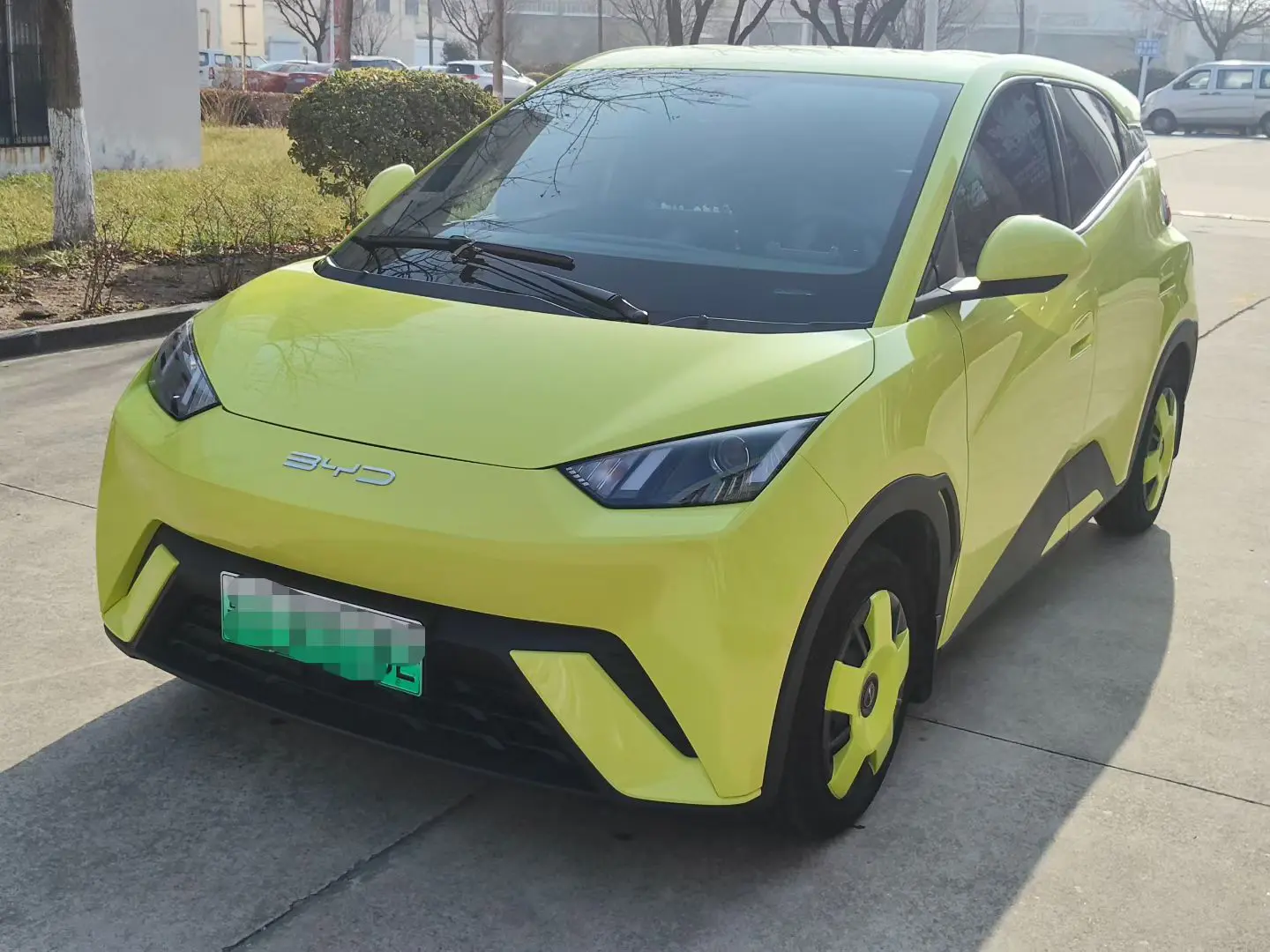 BYD Seagull  из Китая