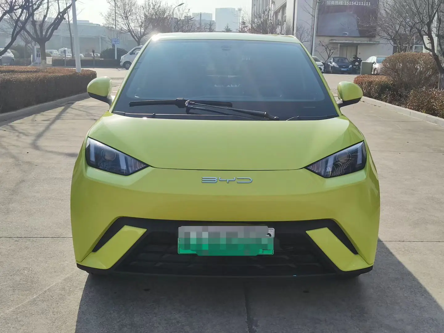 BYD Seagull  из Китая