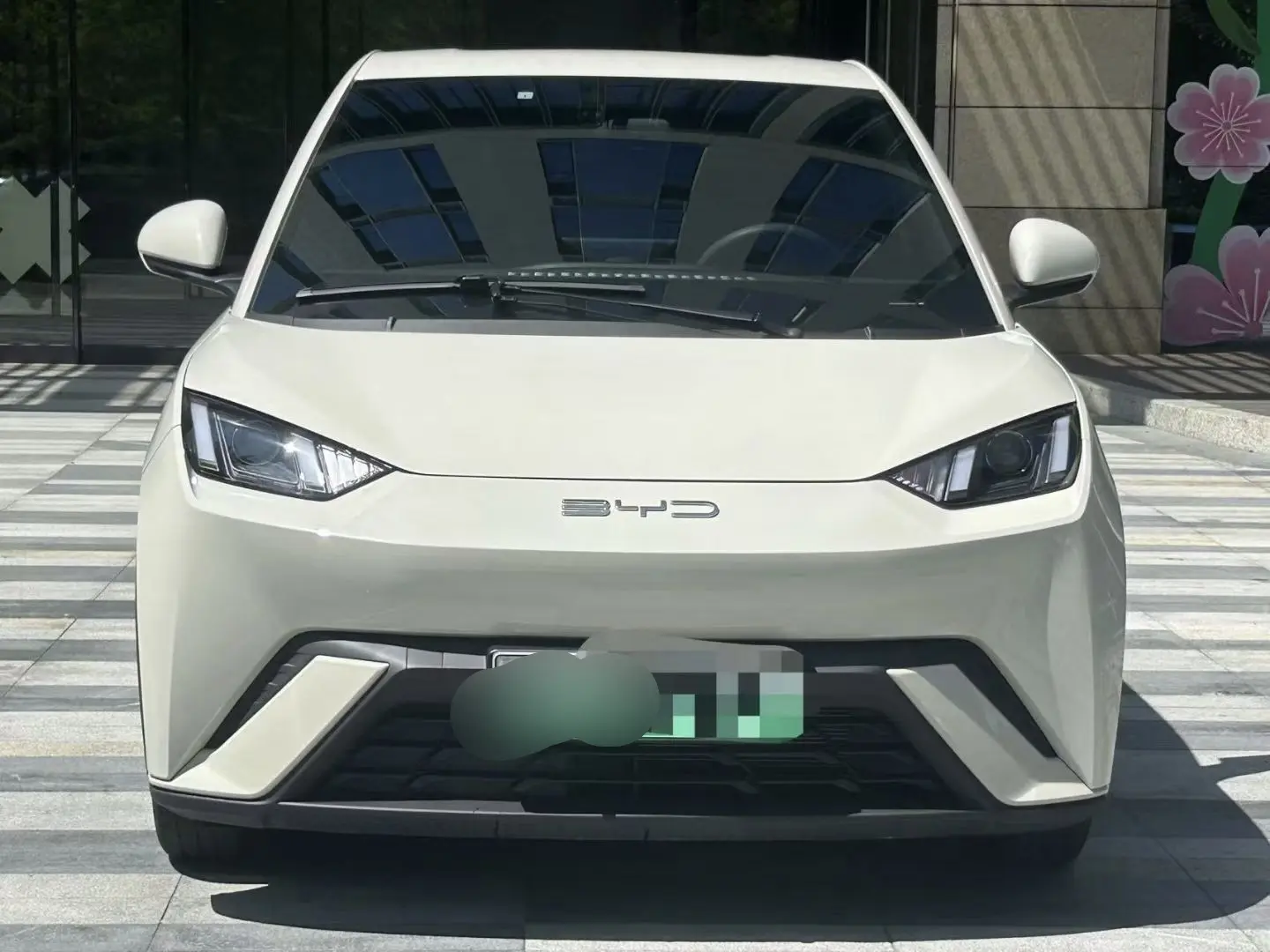 BYD Seagull  из Китая