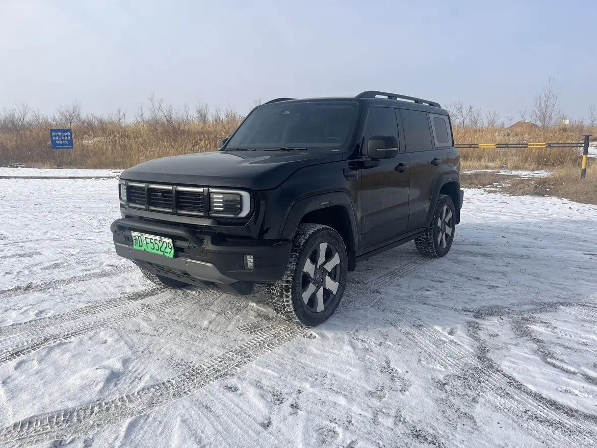 BAIC Beijing Off-road BJ40 Extended Range  из Китая