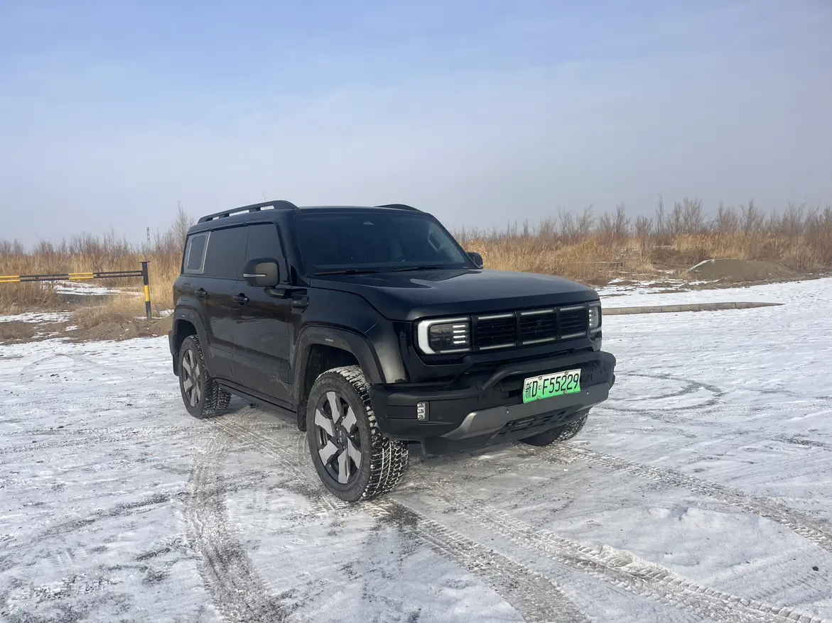 BAIC Beijing Off-road BJ40 Extended Range  из Китая