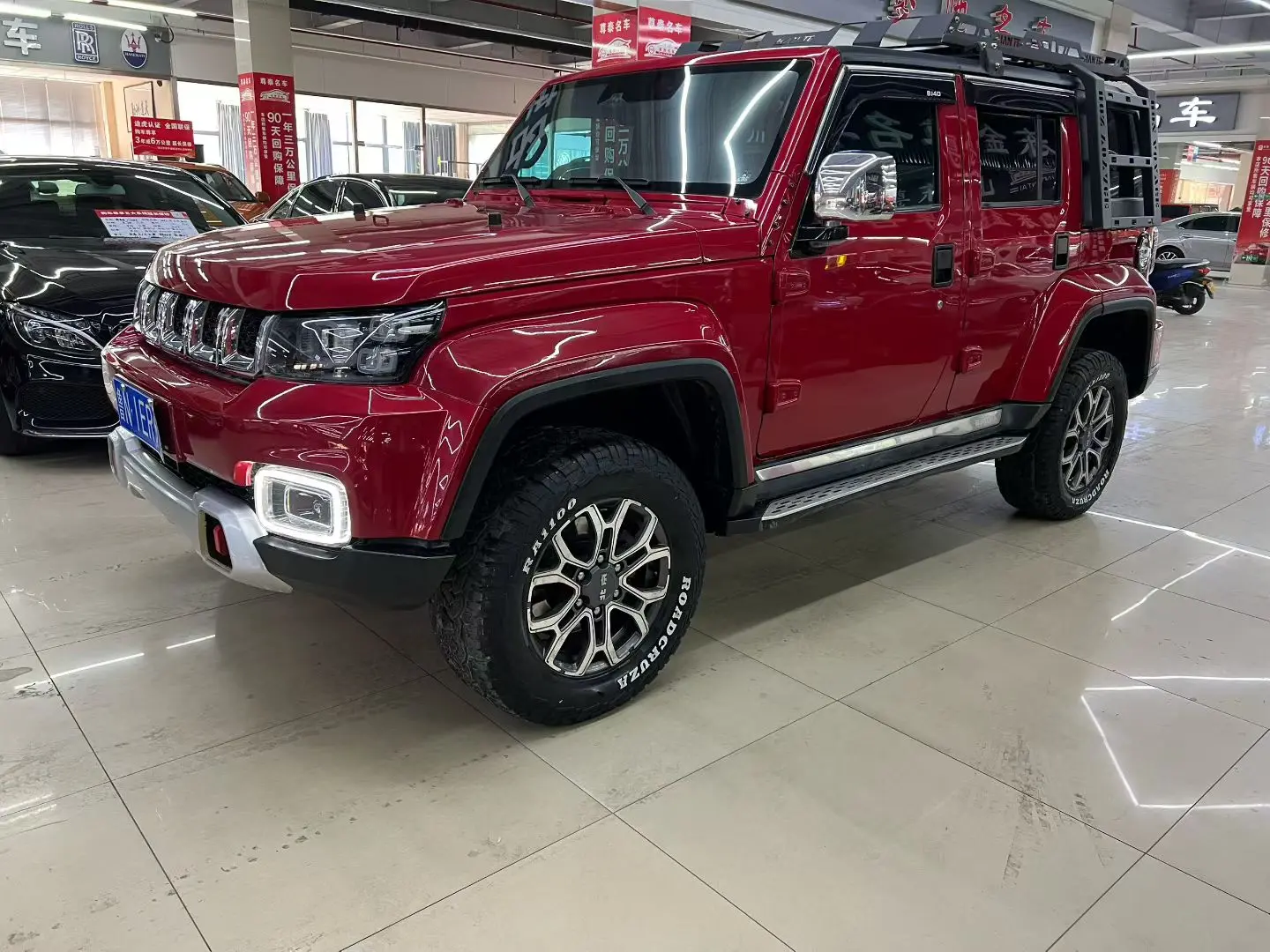 BAIC Beijing Off-road BJ40  из Китая