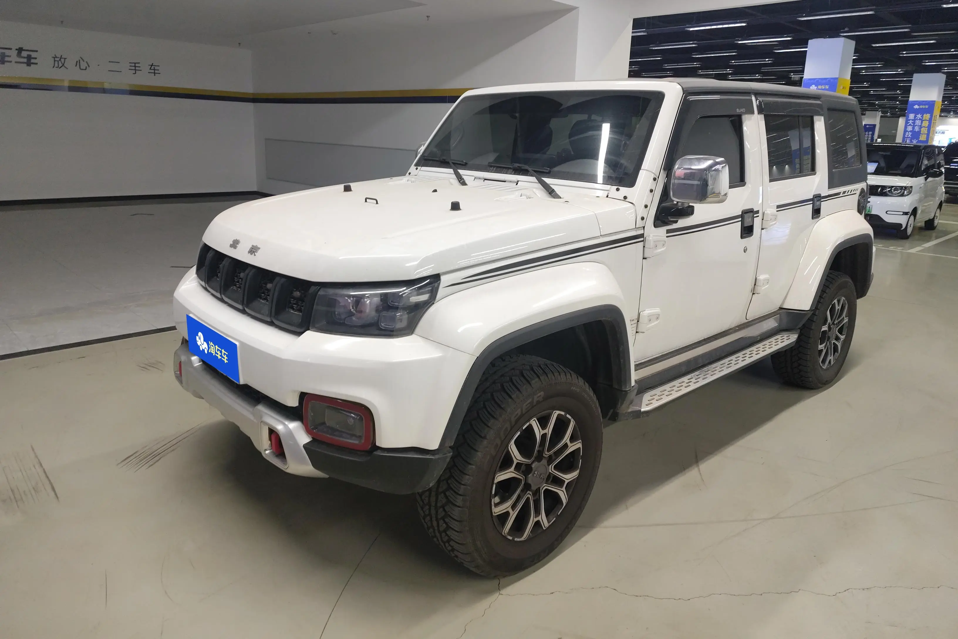 BAIC Beijing Off-road BJ40  из Китая