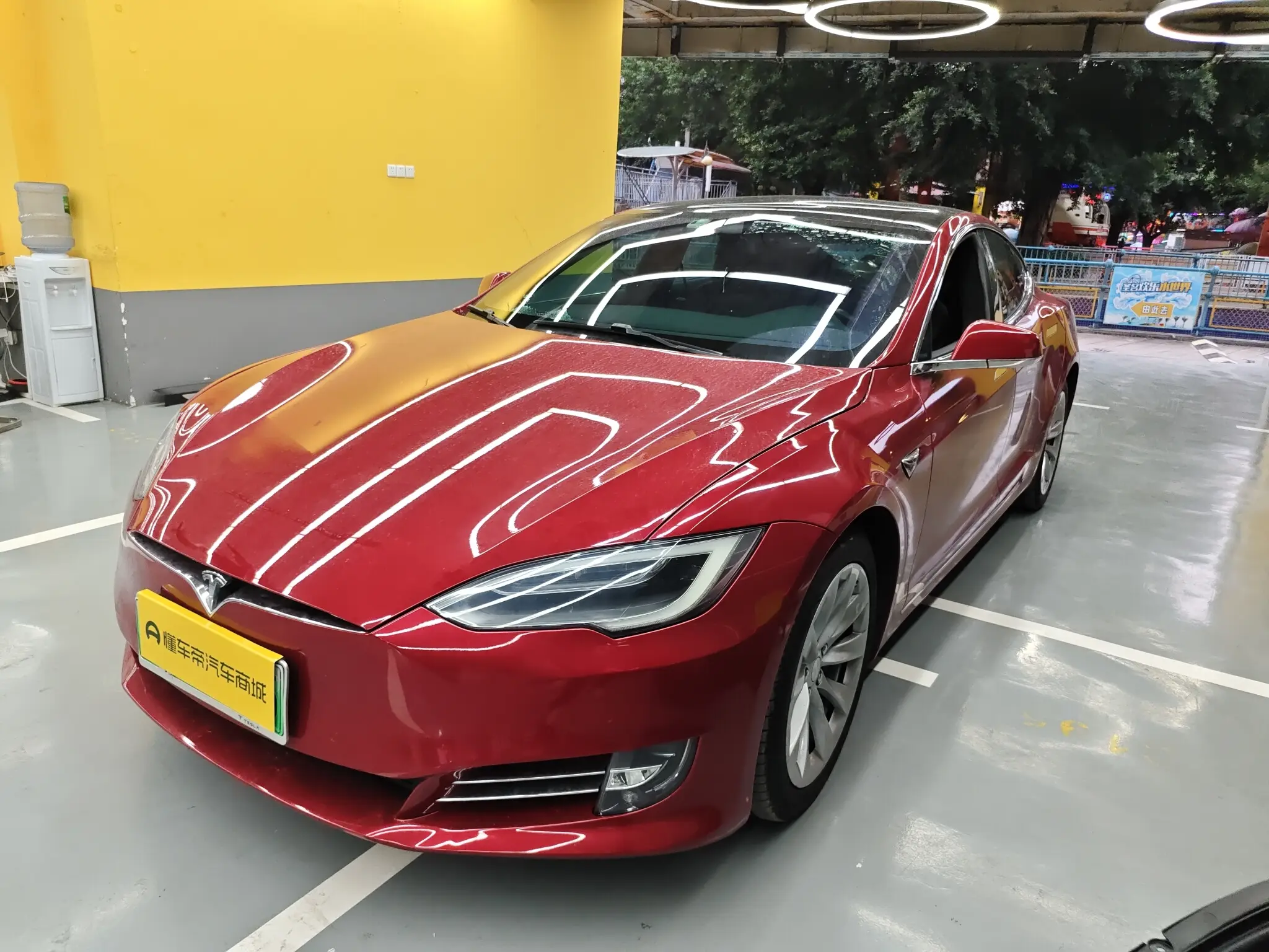 Tesla Model S  из Китая
