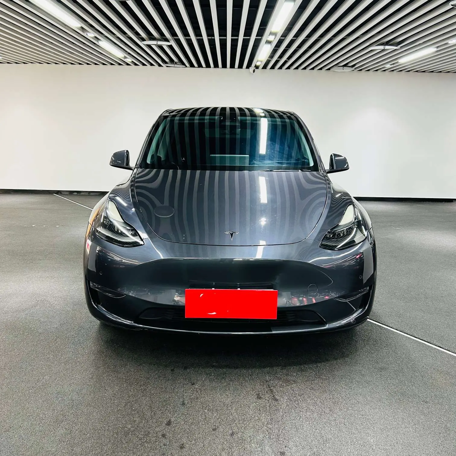 Tesla Model Y  из Китая