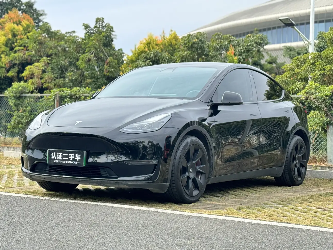 Tesla Model Y  из Китая
