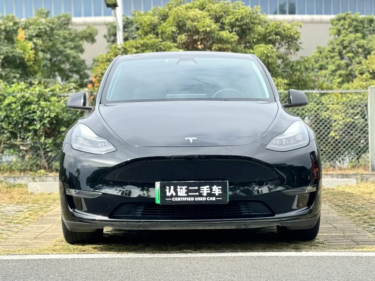 Tesla Model Y  из Китая