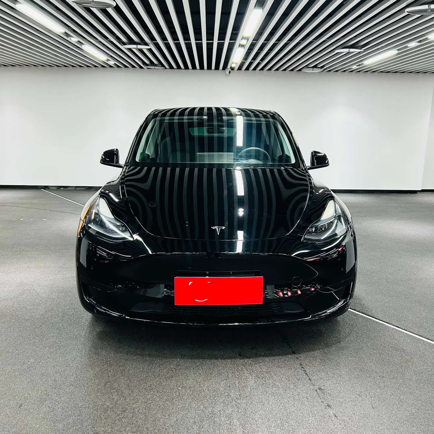 Tesla Model Y  из Китая