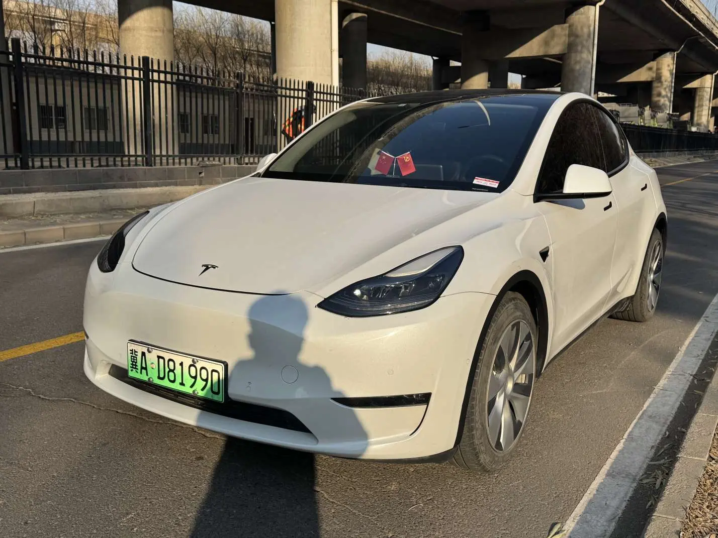 Tesla Model Y  из Китая
