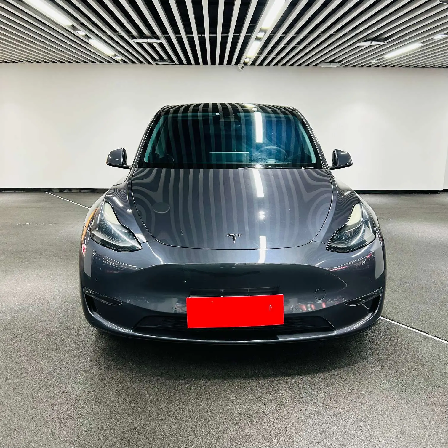 Tesla Model Y  из Китая