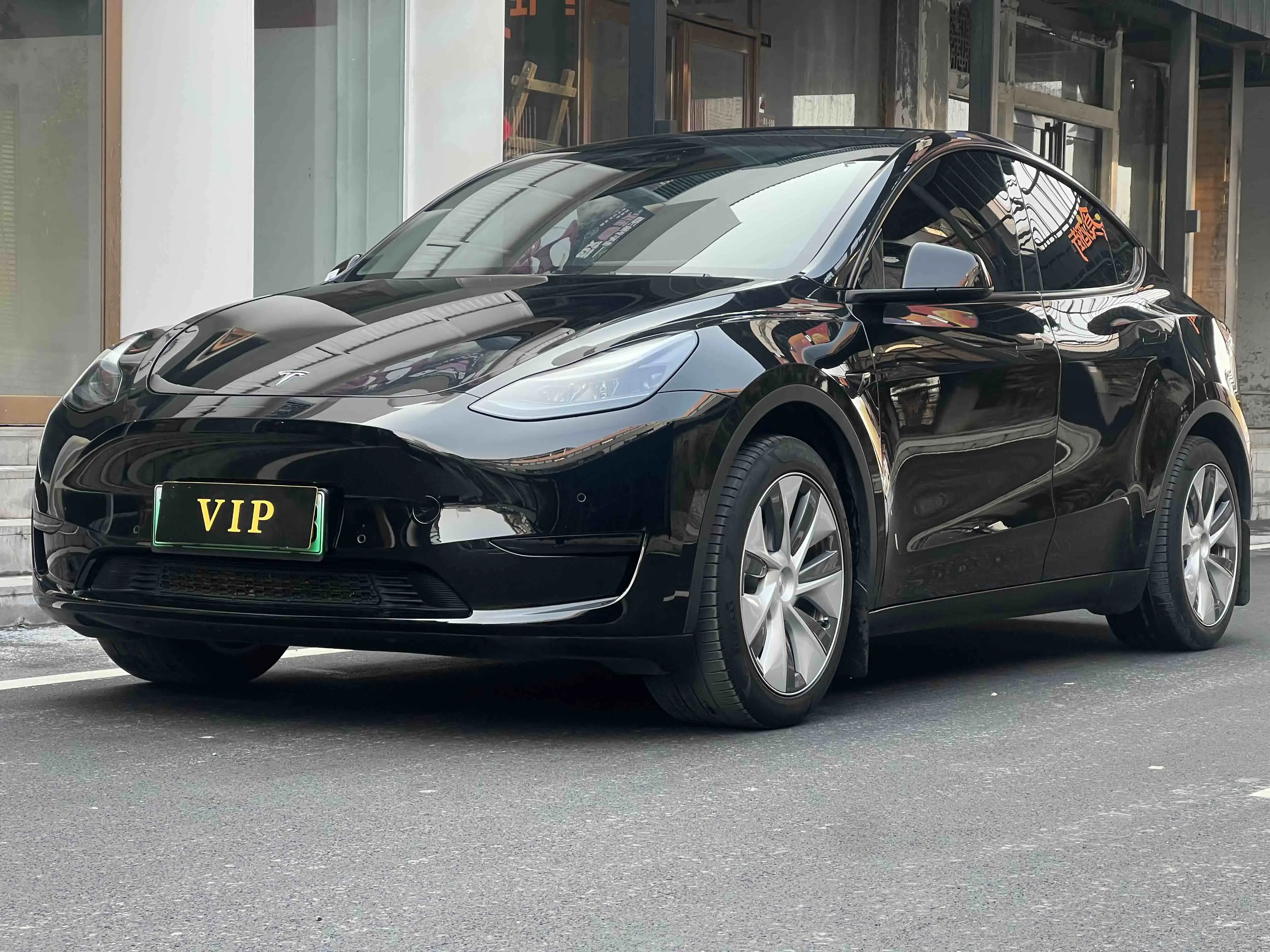 Tesla Model Y  из Китая