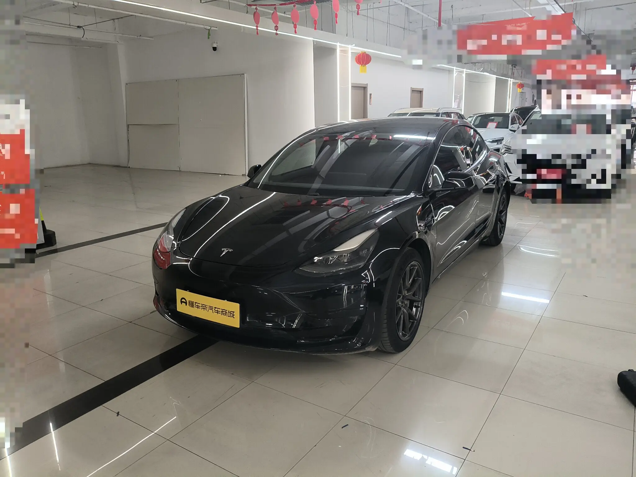 Tesla Model 3  из Китая