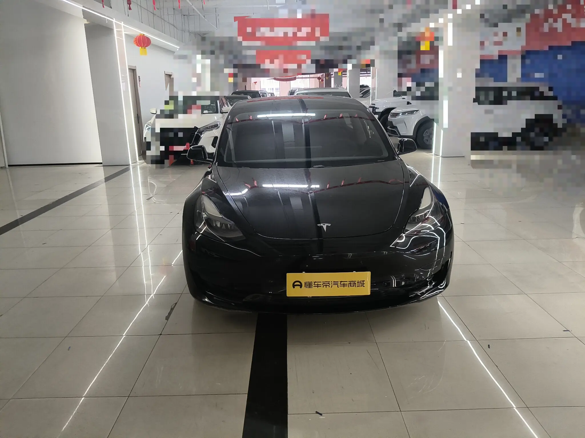 Tesla Model 3  из Китая