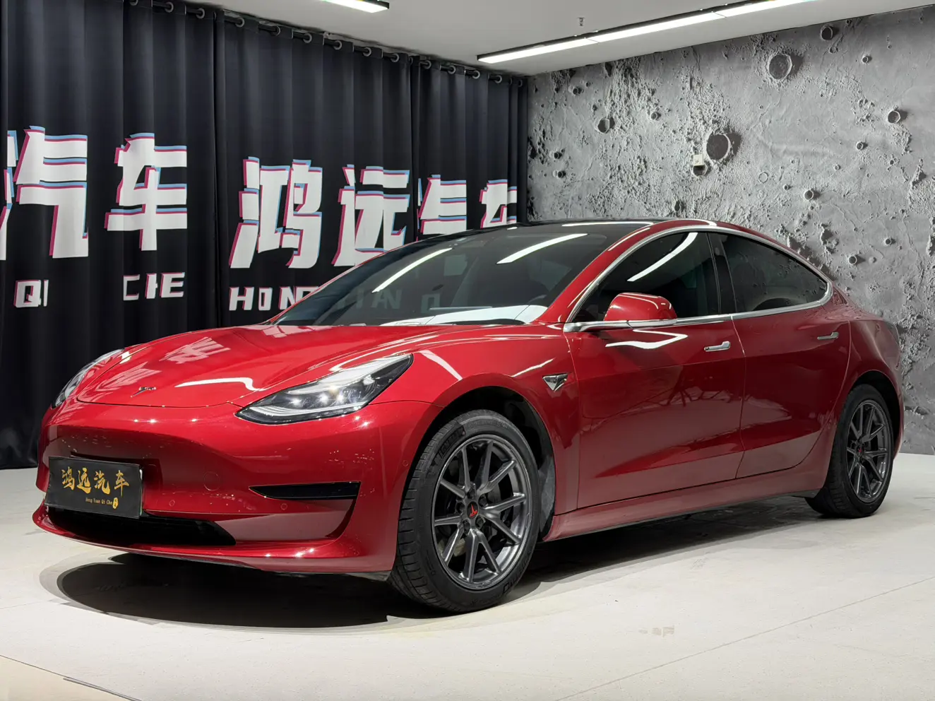 Tesla Model 3  из Китая