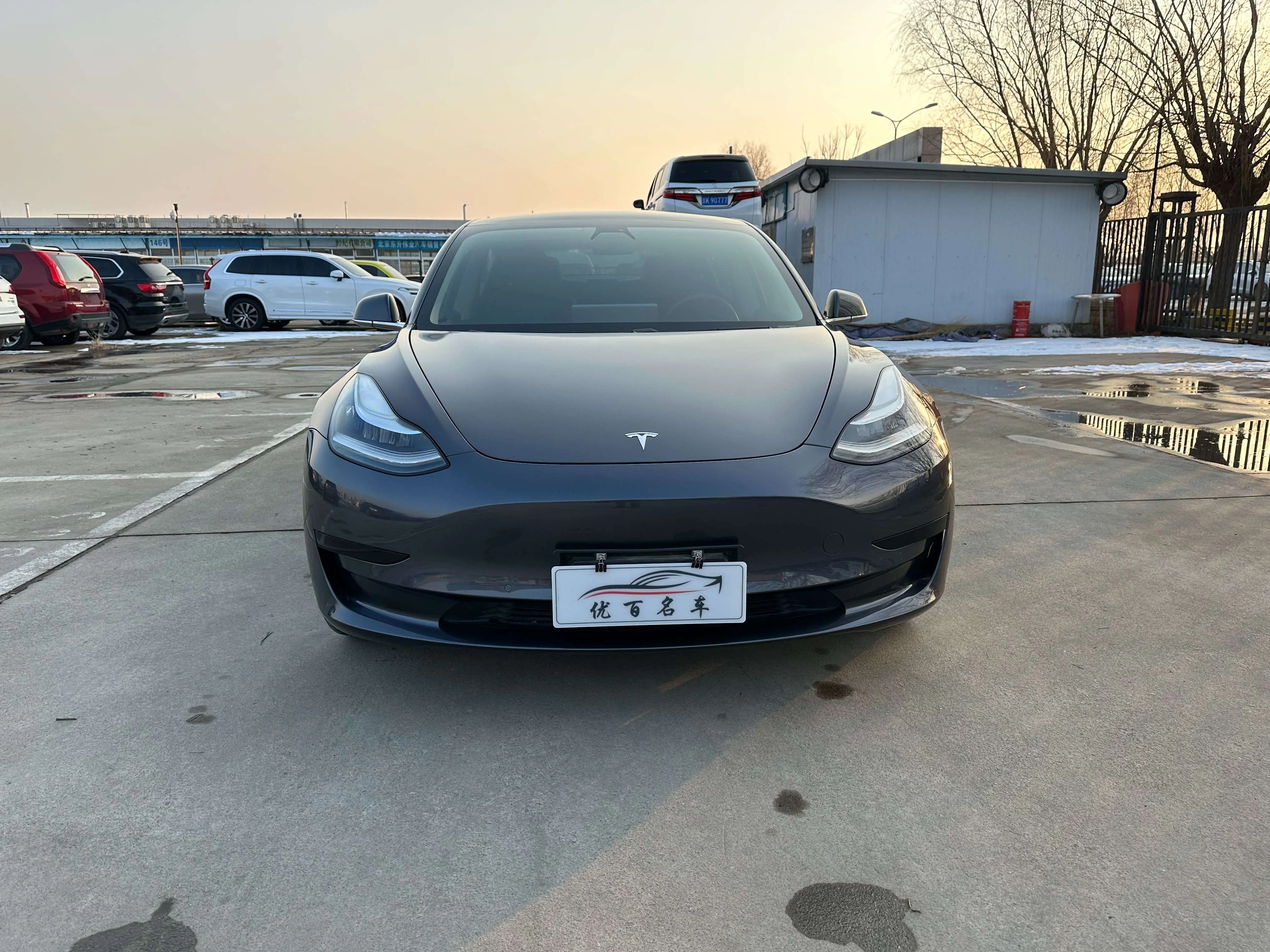 Tesla Model 3  из Китая
