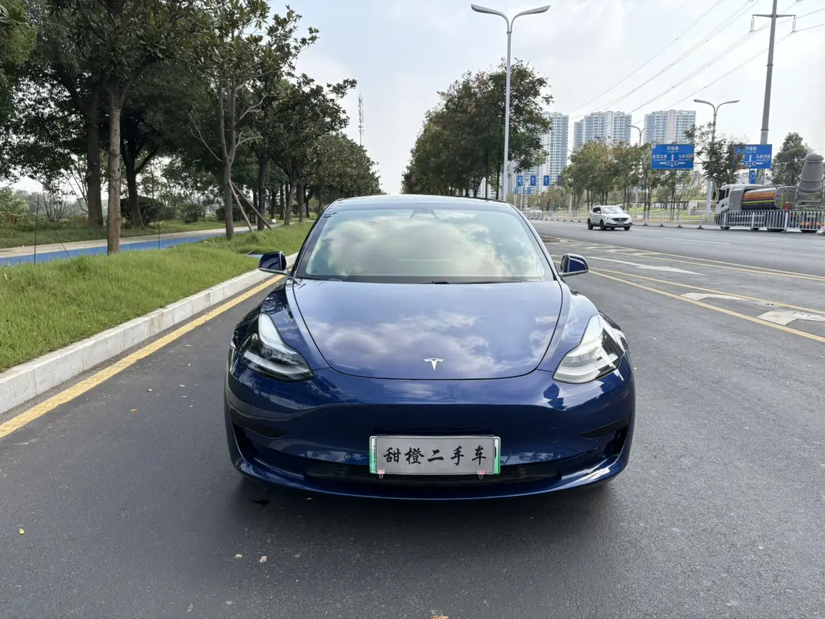 Tesla Model 3  из Китая