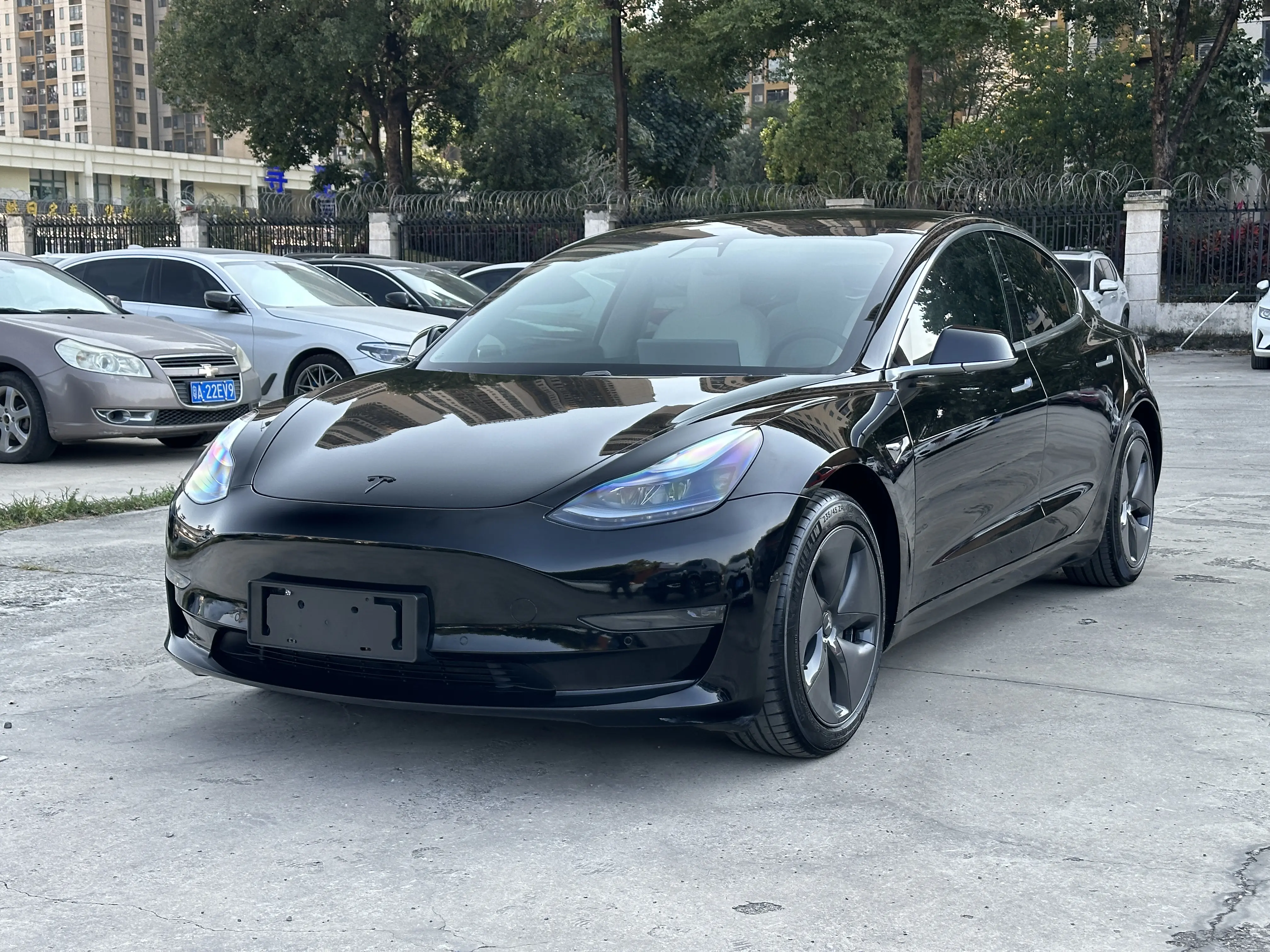 Tesla Model 3  из Китая