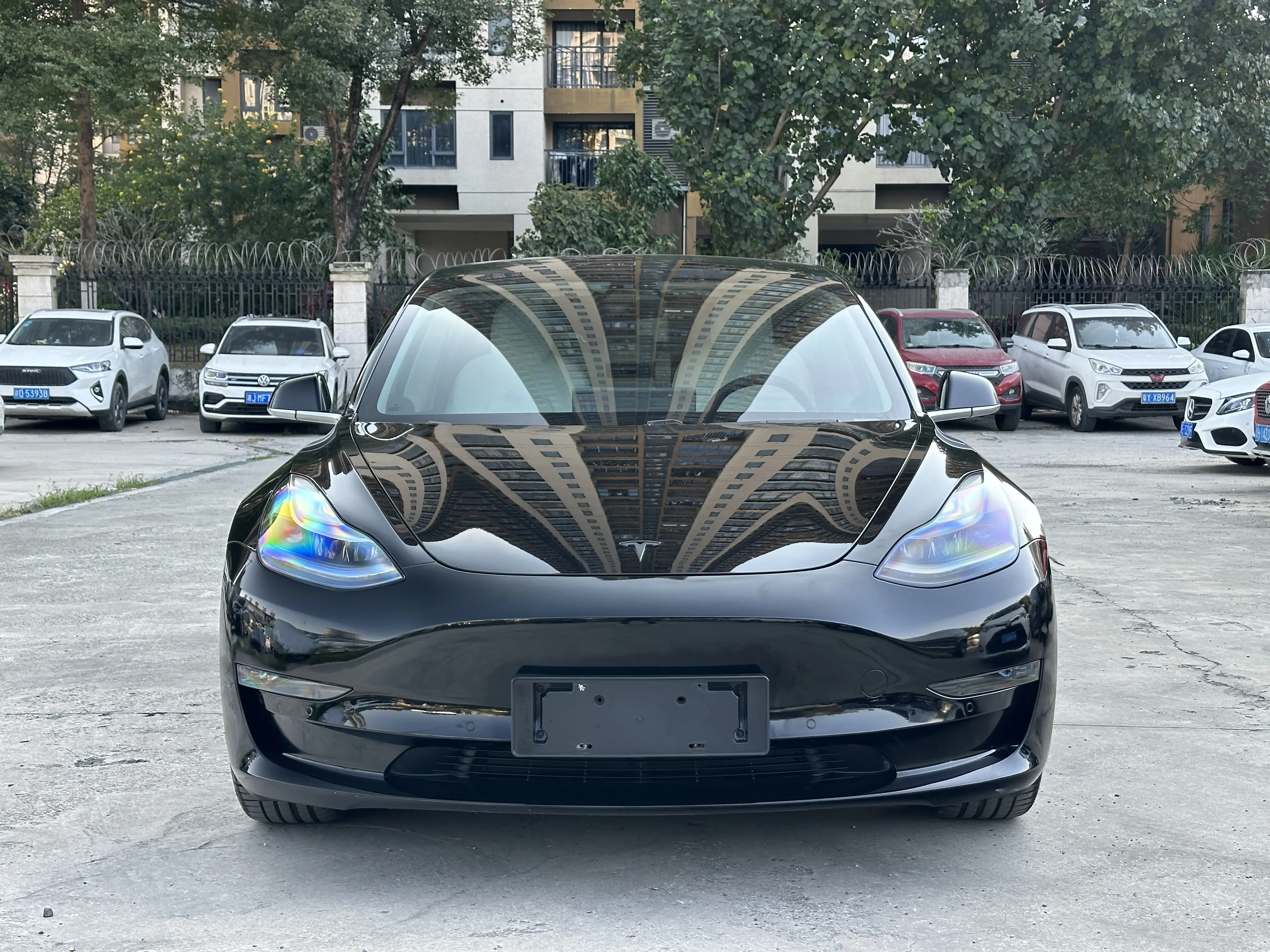 Tesla Model 3  из Китая