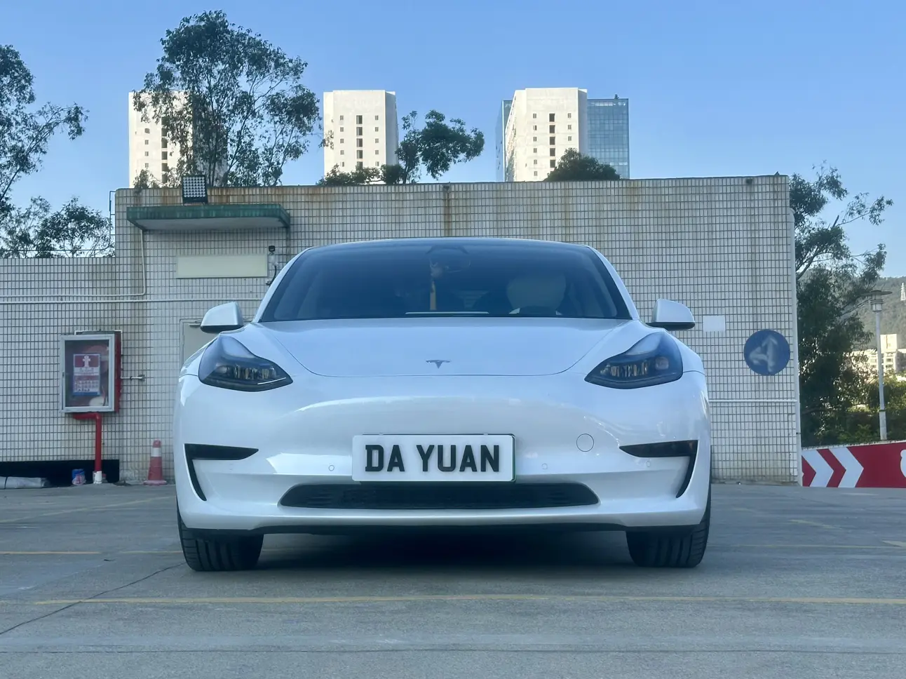 Tesla Model 3  из Китая