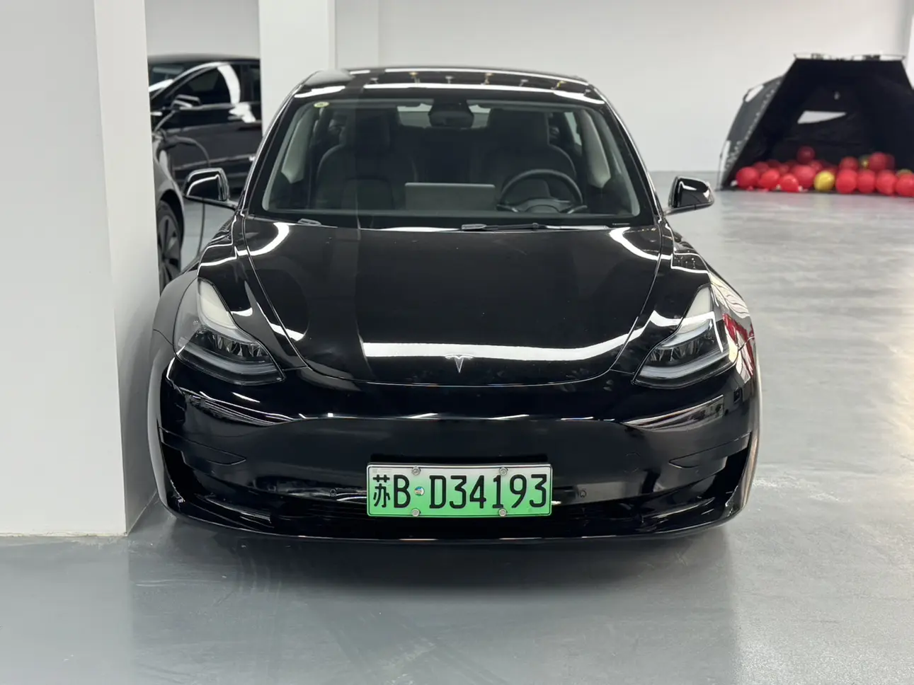 Tesla Model 3  из Китая