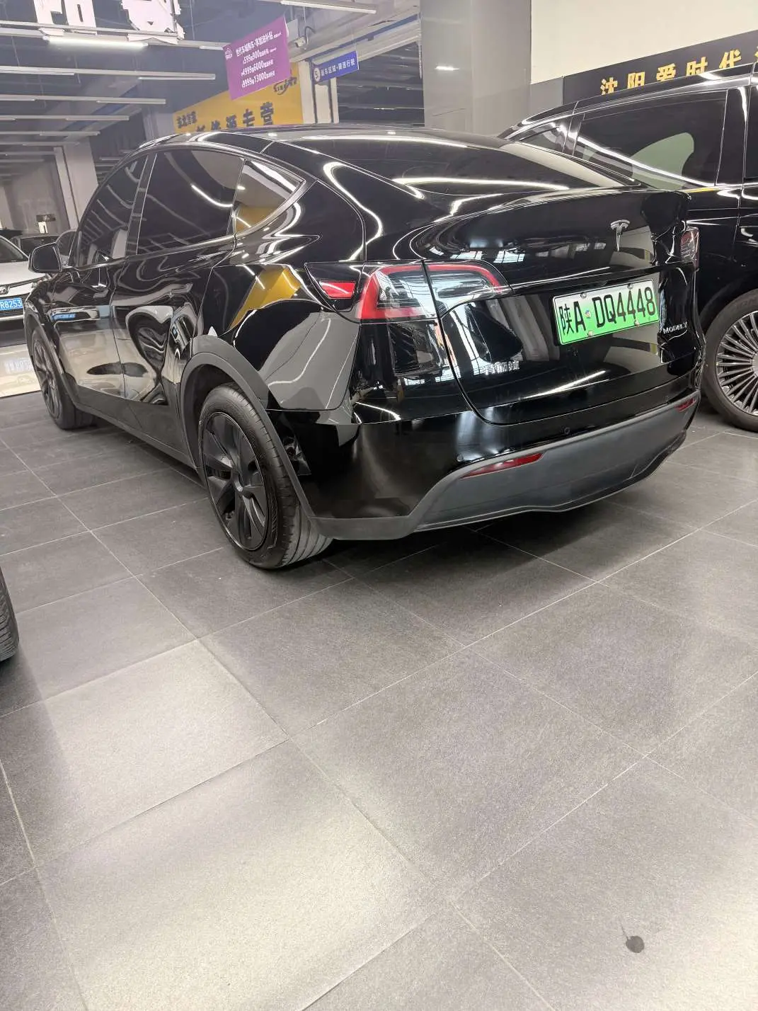 Tesla Model 3  из Китая