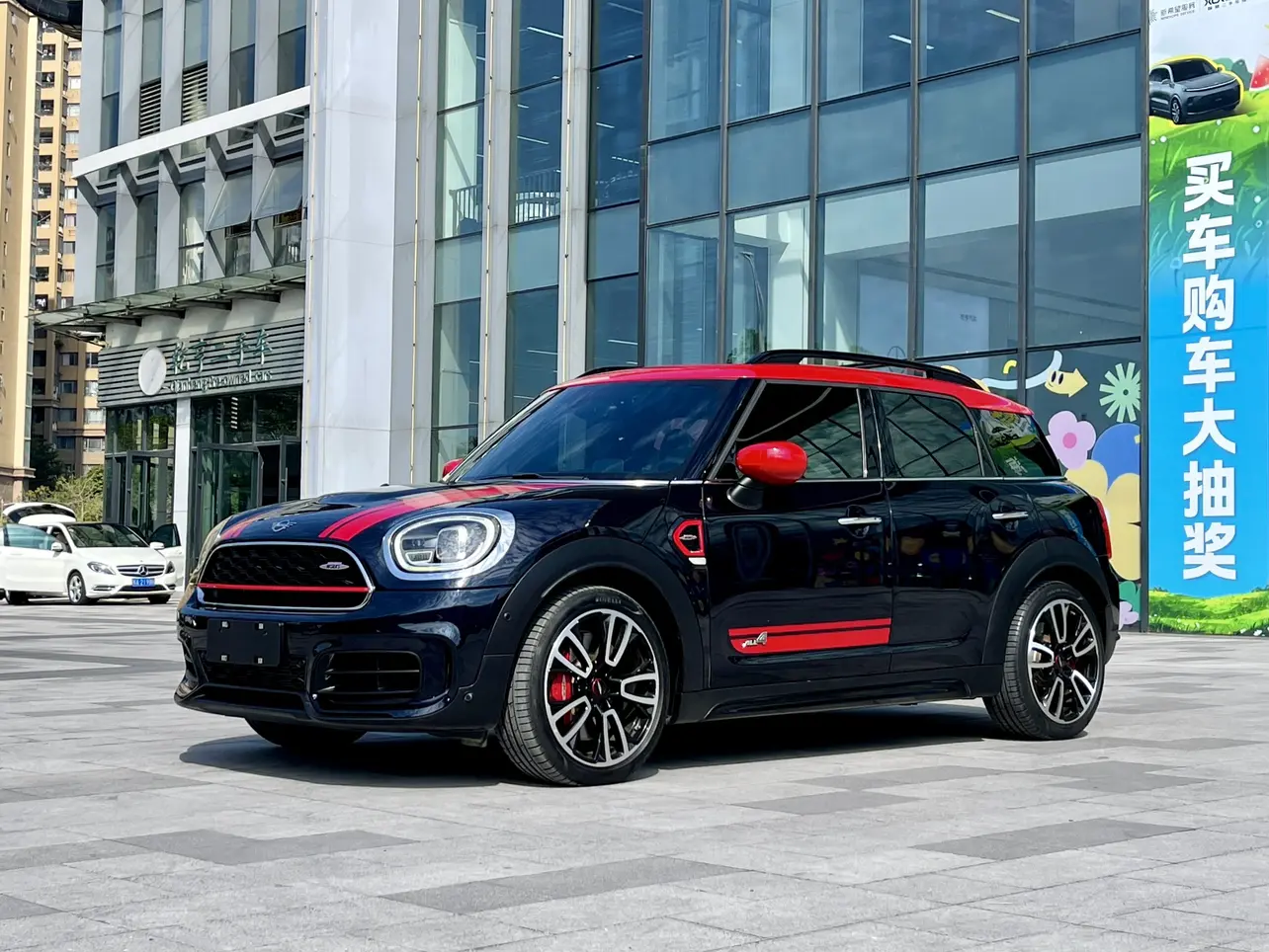 MINI JCW COUNTRYMAN  из Китая
