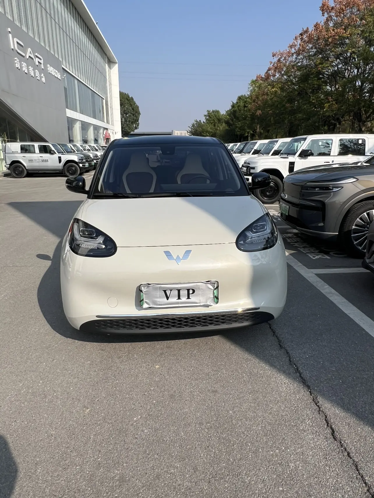 Wuling Bingo  из Китая