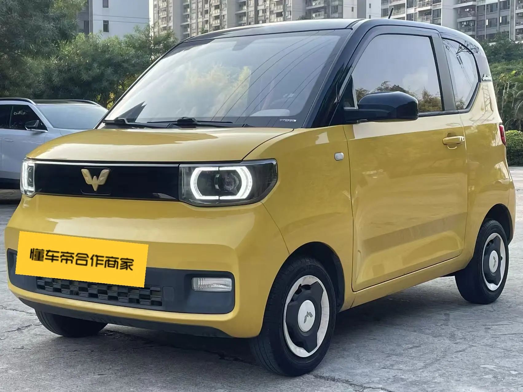Wuling Hongguang MINIEV  из Китая