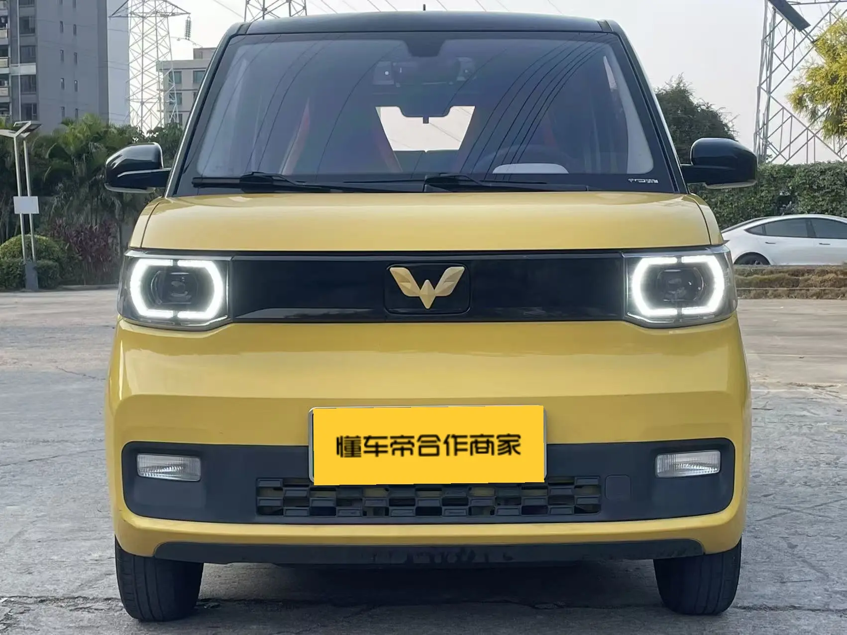 Wuling Hongguang MINIEV  из Китая