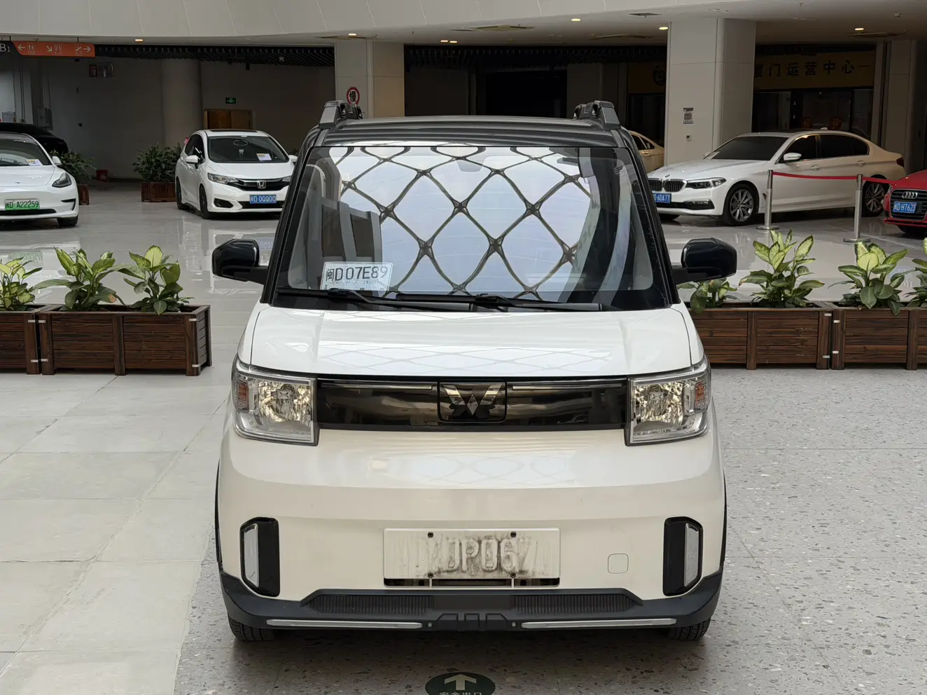 Wuling Hongguang MINIEV  из Китая