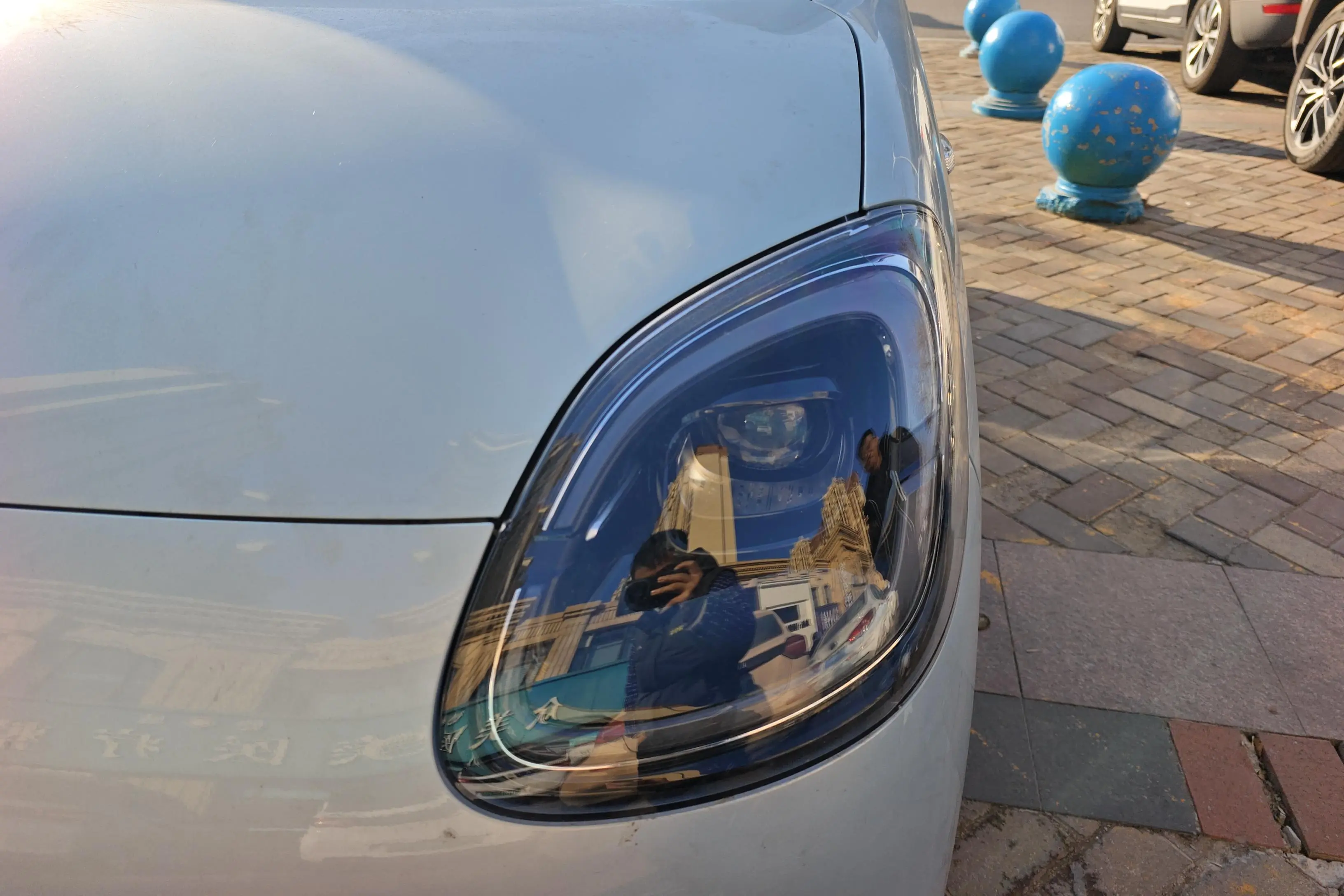 Wuling Hongguang MINIEV  из Китая