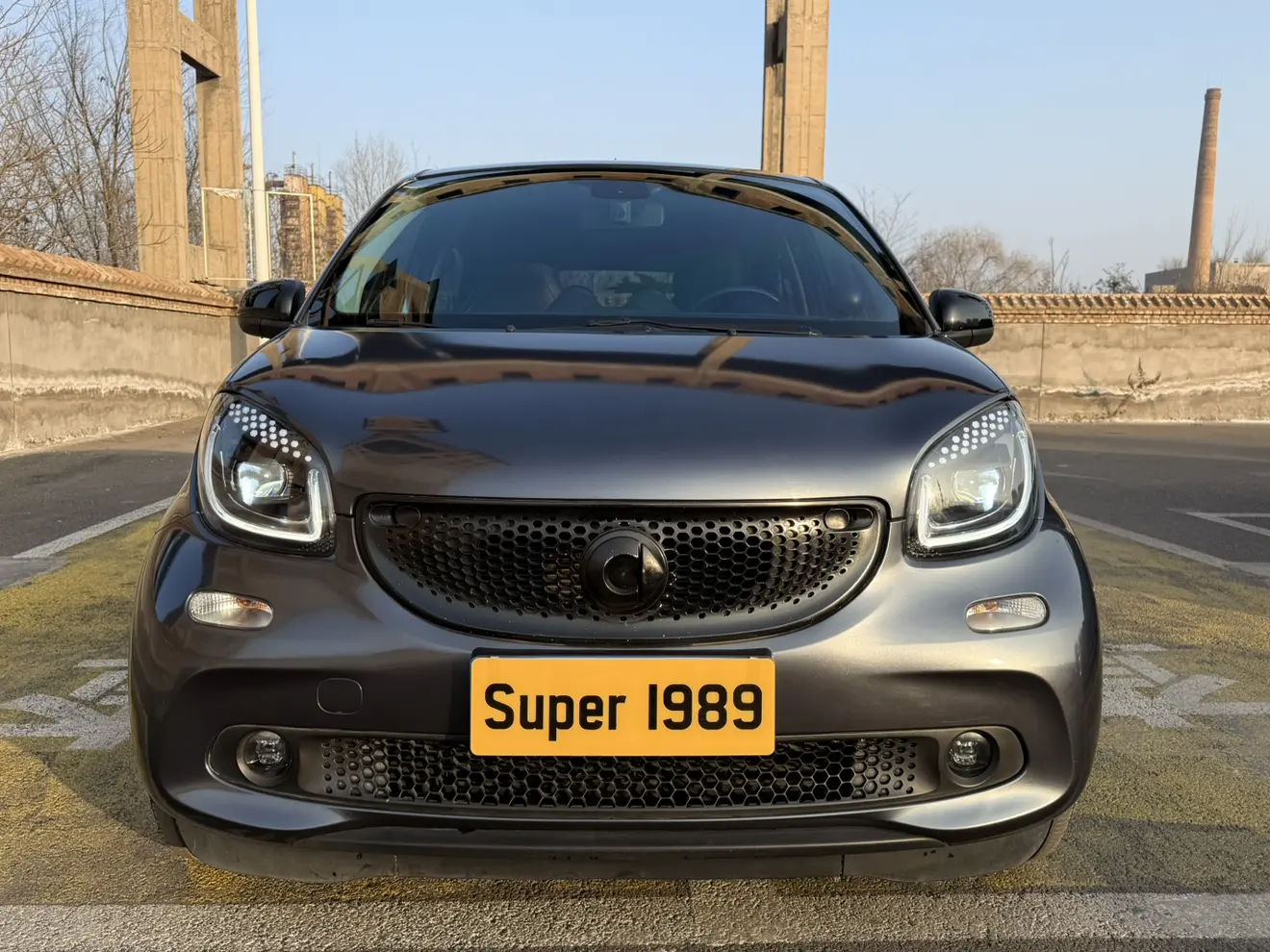 Smart forfour  из Китая