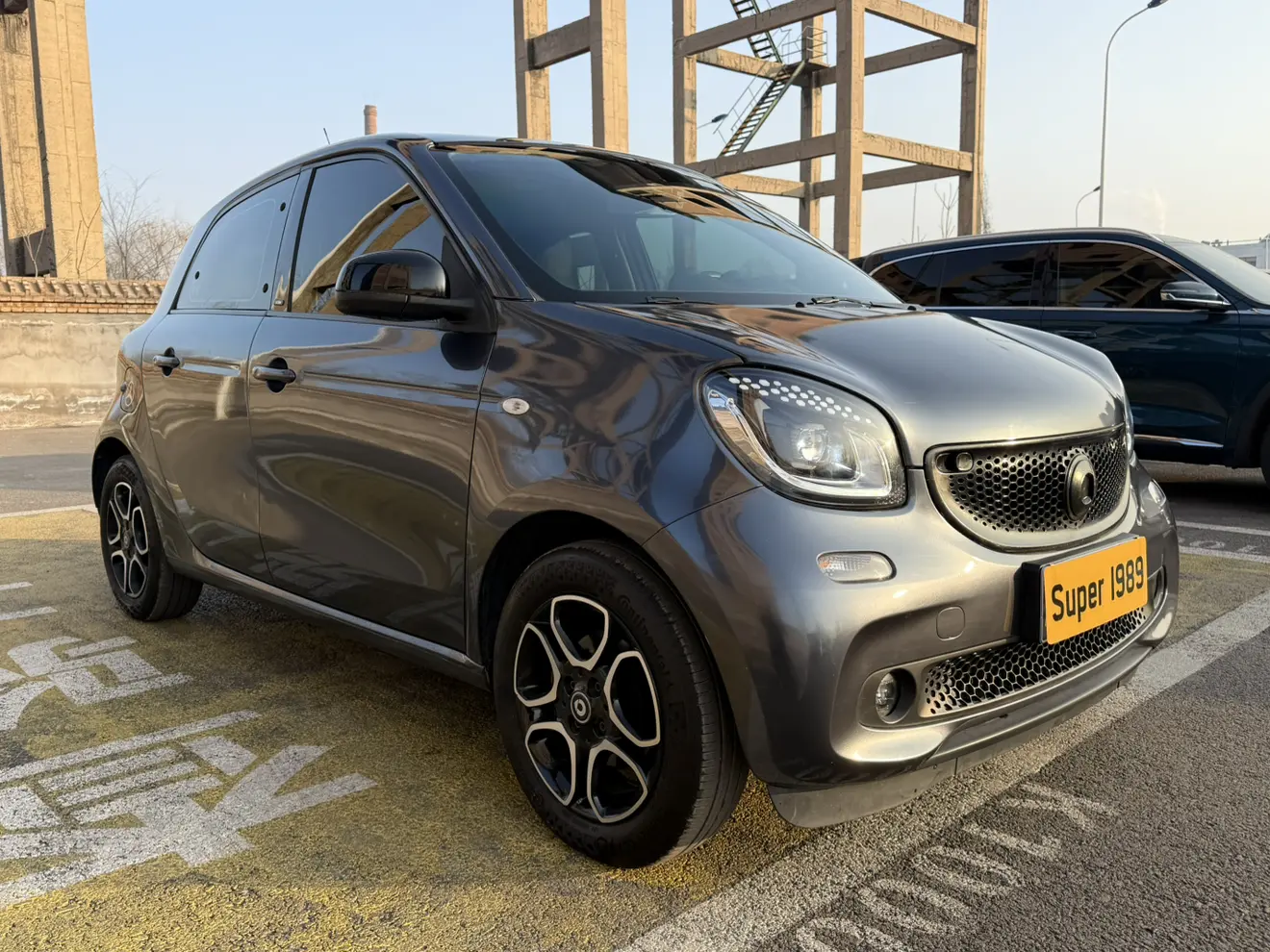 Smart forfour  из Китая