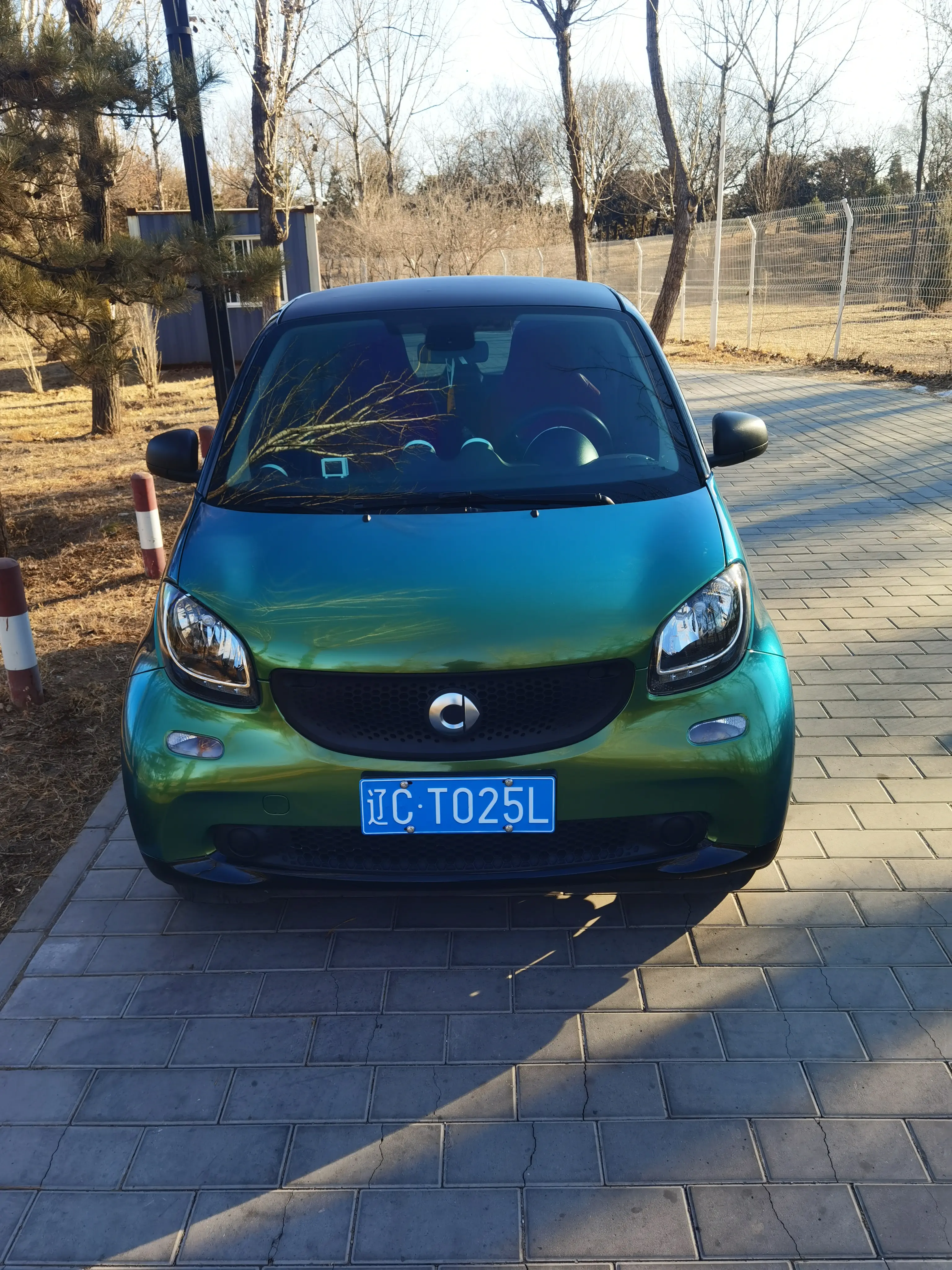 Smart fortwo  из Китая