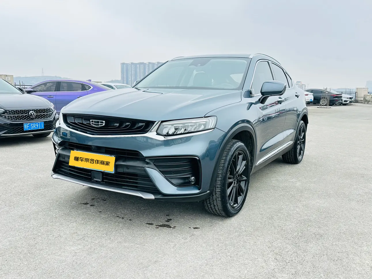 Geely Tugella (Xingyue)  из Китая