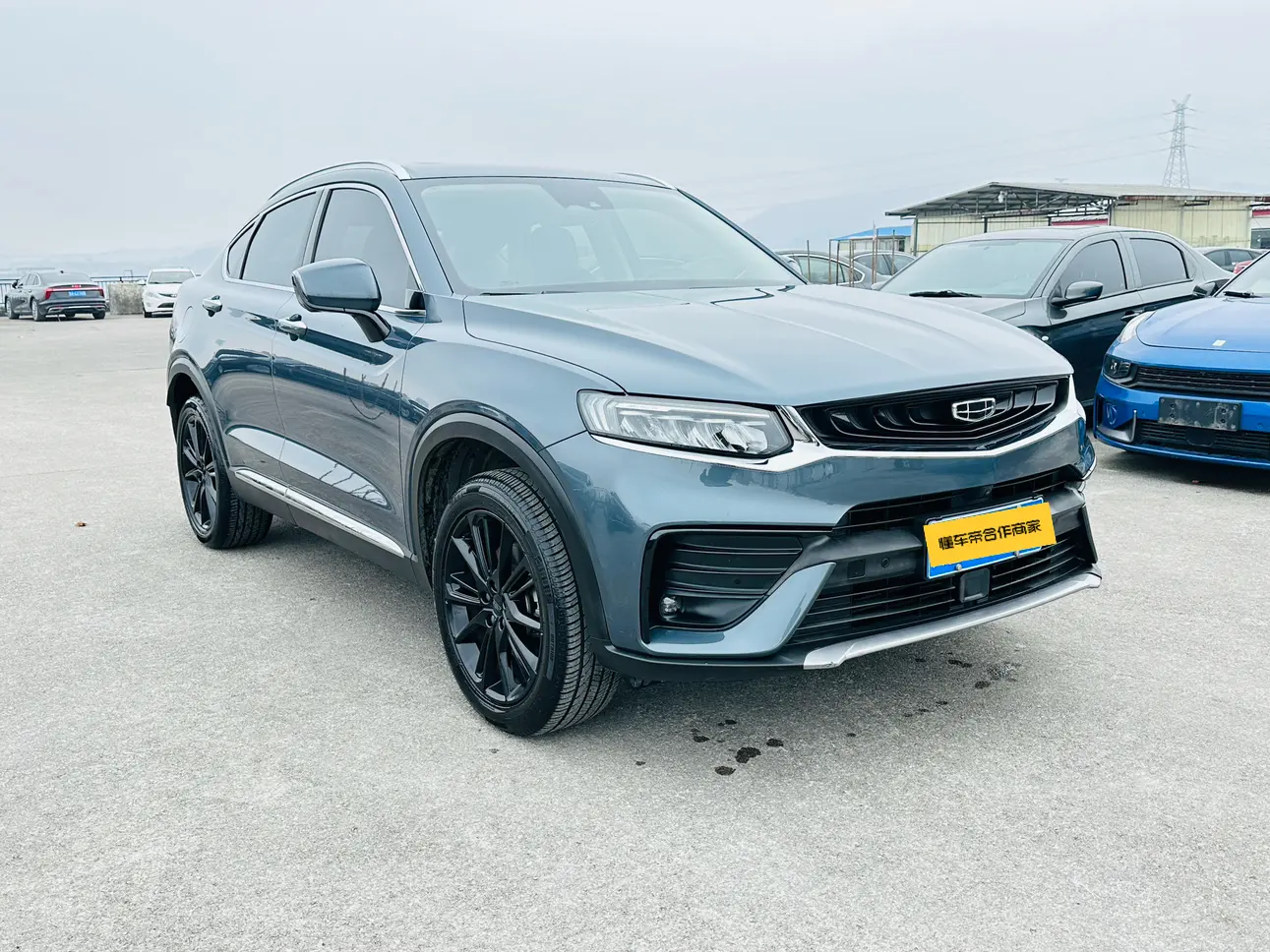 Geely Tugella (Xingyue)  из Китая