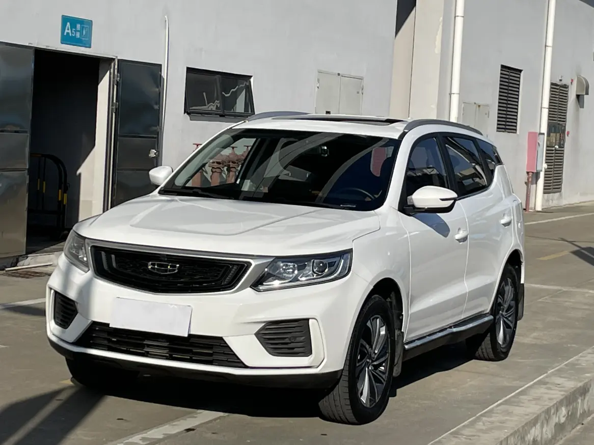 Geely Vision X6  из Китая