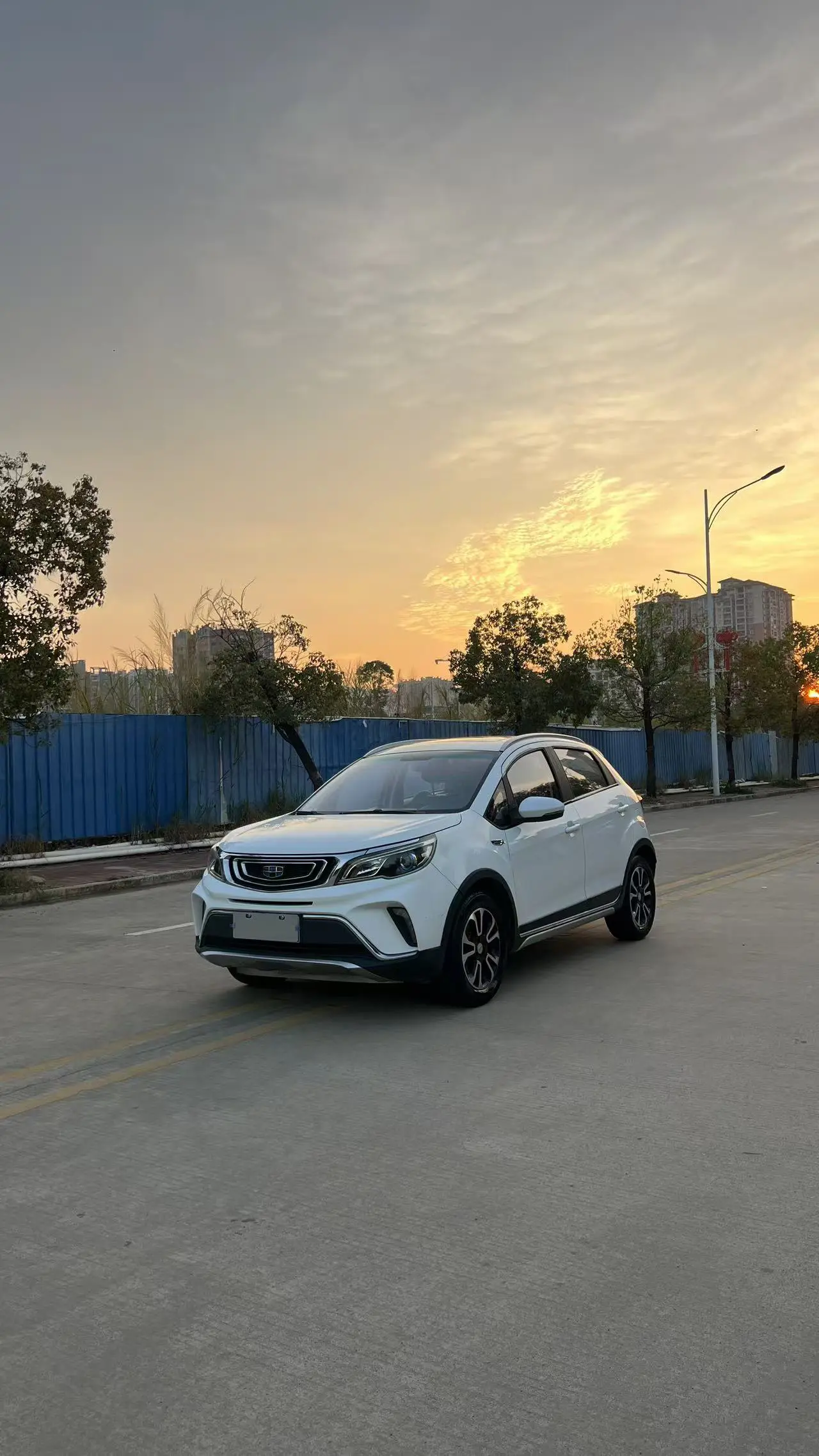 Geely Vision X3  из Китая