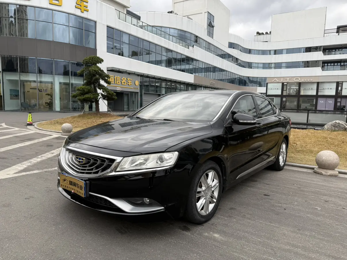 Geely Borui  из Китая