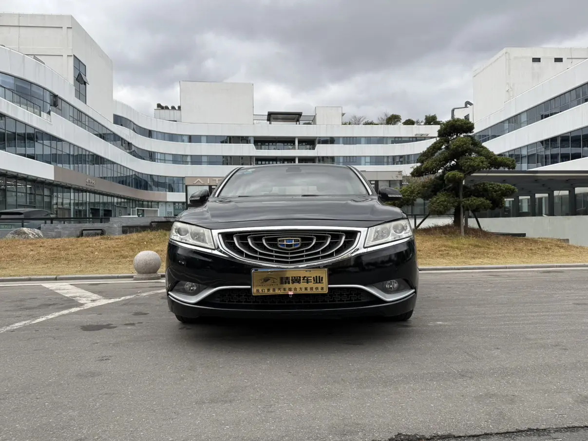 Geely Borui  из Китая